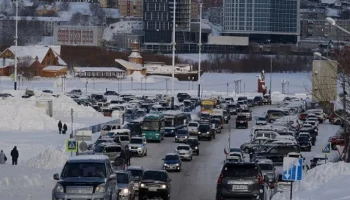 В центре Петропавловска-Камчатского изменится схема движения автотранспорта