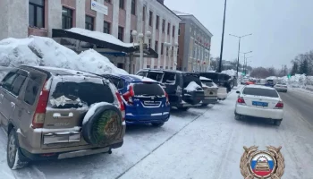 Усилен контроль за соблюдением правил остановки и стоянки на тротуарах в Петропавловске-Камчатском