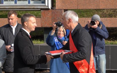 Церемония посвящения в Почетные граждане Петропавловска-Камчатского прошла в краевой столице 11