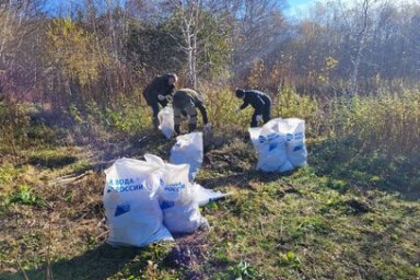 Территорию в районе озера Приливное почистили от свалки на Камчатке 3