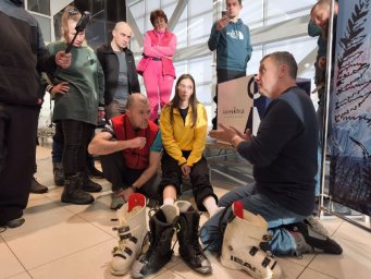 Семинар по лавинной безопасности и первой помощи прошел на Камчатке 2