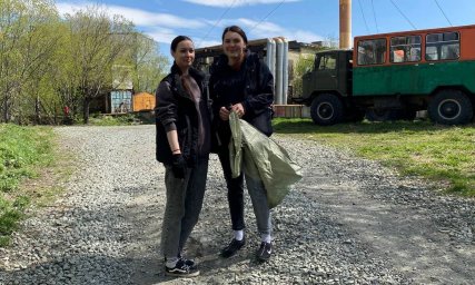 Завершающий общегородской весенний субботник прошел в Петропавловске-Камчатском 3