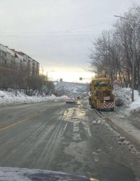 На усиленный режим работ переведены городские службы Петропавловска-Камчатского 1