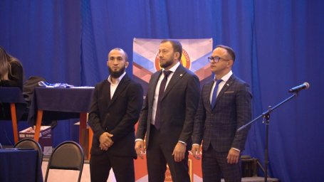 Всероссийские соревнования по самбо состоялись на Камчатке 7