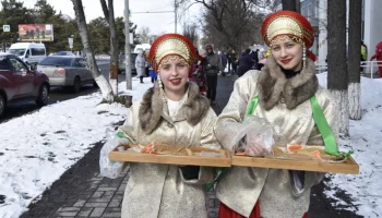 Масленичные гуляния пройдут в эти выходные в Елизовском районе на Камчатке