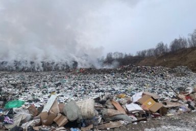 Обеспечить полную ликвидацию возгорания на полигоне ТБО поручил глава Камчатки 0