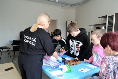 Сотрудники Сети природных парков приняли участие в экопразднике на Камчатке 5