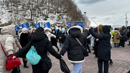 «Крымскую весну» отметили Петропавловске-Камчатском 6