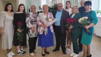 Елизовском ЗАГСе пара отметила золотую свадьбу Елизовском ЗАГСе пара отметила золотую свадьбу