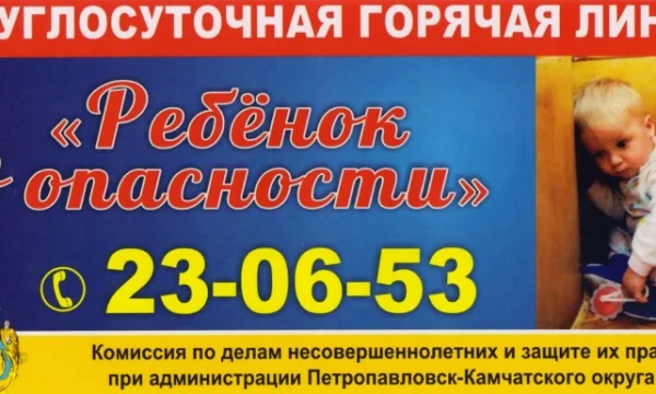 Горячая линия по защите прав детей работает в Петропавловске-Камчатском