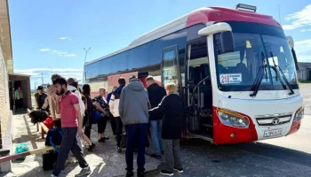 После перерыва из-за непогоды возобновлено движение по трассе на Камчатке После перерыва из-за непогоды возобновлено движение по трассе на Камчатке