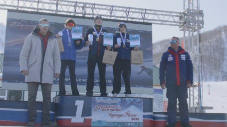 Итоги юношеских соревнований по горным лыжам &laquo;Вулканы России&raquo; подвели на Камчатке 0