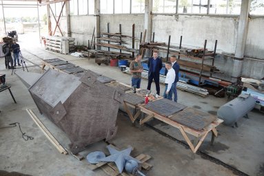 Комплексная реставрация памятника освободителям Курильских островов проходит в Петропавловске-Камчатском 4