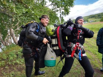 На Камчатке масштабные двухдневные учения провели спасатели на Халактырском озере 5