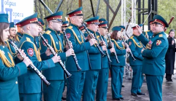 В честь 80-летия Победы прошел международный танцевальный флешмоб «Эхо Побед»