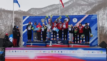 На Камчатке завершился чемпионат и первенства России по горнолыжному спорт