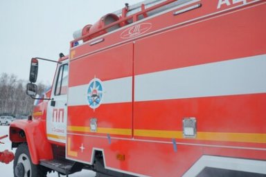 Ключи от новых пожарных машин получили четыре пожарных части  на Камчатке 0