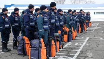На усиленный режим работы в преддверии Дня Победы перешли спасатели МЧС России на Камчатке