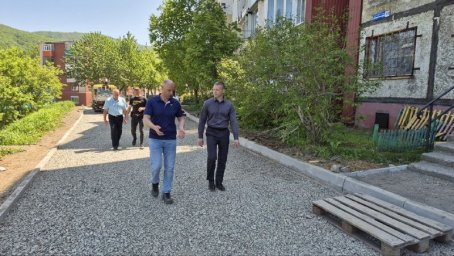 Свыше 100 объектов вошло в план по благоустройству на текущий год в Петропавловске-Камчатском 3