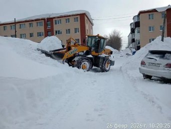 Спецтехника круглосуточно работает на расчистке Петропавловска-Камчатского 6