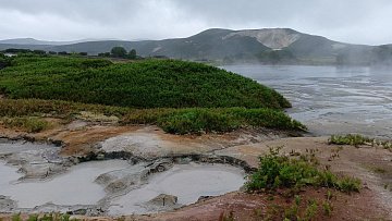 Обложку октябрьского выпуска престижного научного журнала mSystems украсило фото горячего источника с Камчатки 0 Обложку октябрьского выпуска престижного научного журнала mSystems украсило фото горячего источника с Камчатки 0