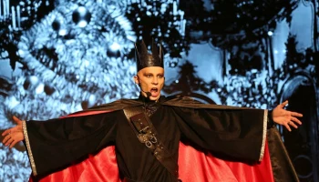 Концерт «Хрустальная нота» открыл череду новогодних представлений для детей в столице Камчатки