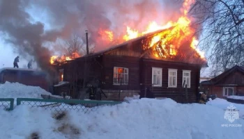 На Камчатке с начала 2022 года в дачных домах зарегистрировали около 40 пожаров