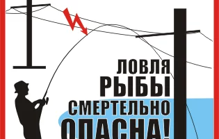 Энергетики Камчатки напоминают: охранные зоны ЛЭП не место для рыбалки!