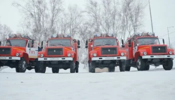 Ключи от новых пожарных машин получили четыре пожарных части  на Камчатке