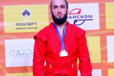 Спортсмен с Камчатки стал четырёхкратным чемпионом мира по боевому самбо 4