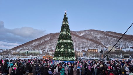 Итоги уходящего года продолжает подводить Петропавловск-Камчатский 3