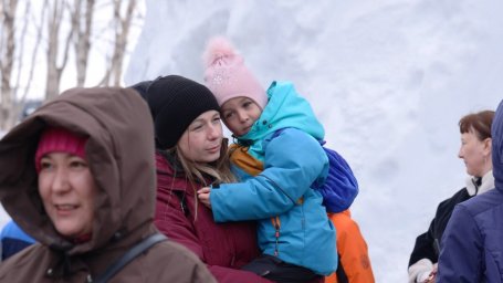 Силовые ведомства провели показательные выступления для детей участников СВО на Камчатке 1