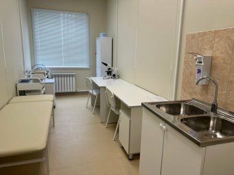 Новое медучреждение в Крутогоровском откроется к концу лета на Камчатке 3