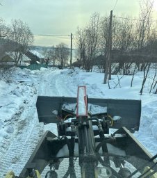 Работы по обеспечению безопасности городских территорий идут полным ходом в столице Камчатки 0