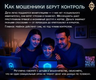 Как уберечь детей от киберпреступников, рассказали жителям Камчатки 5