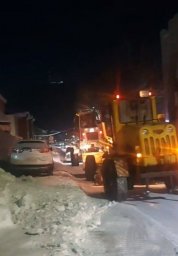 Плановая работа по расчистке города от последствий циклона проводится в Петропавловске-Камчатском 4