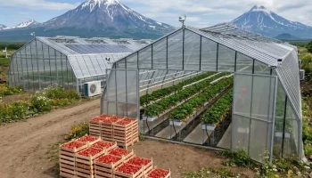 Круглый год станет доступной свежая клубника в Камчатском крае