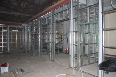 Внутренняя отделка помещений началась на объекте строительства зала единоборств в Елизове на Камчатке 4