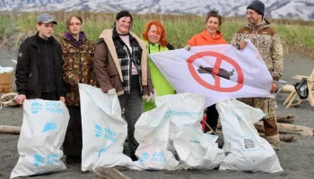 Традицию субботников продолжили жители Усть-Камчатского округа Камчатского края Традицию субботников продолжили жители Усть-Камчатского округа Камчатского края