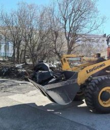 Комплексная уборка территорий и ремонт дорожного полотна продолжается в Петропавловске-Камчатском 0