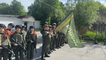 Курсанты Центра ВОИН закончили смену военно-тактической игрой «Зарница» на Камчатке