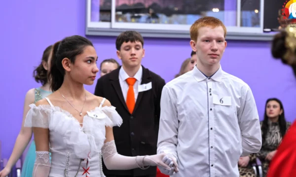 III Муниципальный Весенний бал Первых прошел в Елизове на Камчатке