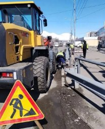В течение дня техника работала на центральных магистралях Петропавловска-Камчатского 0