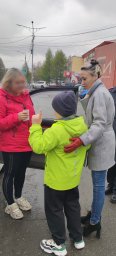 На Камчатке прошла акция «На дорогах дети, мы за них в ответе!» 0
