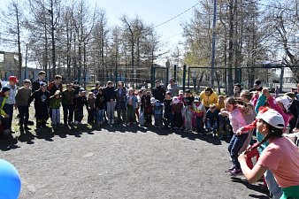 Летний лагерь в гармонии с природой открылся в селе Тиличики на Камчатке 2