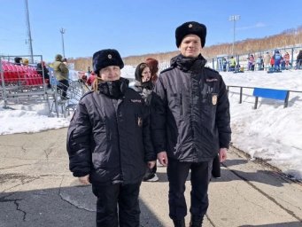 &nbsp;&laquo;Динамовская лыжня&raquo; прошла в входные на Камчатке 13