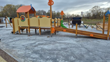 Создание первой инклюзивной площадки близится к завершению в Петропавловске-Камчатском 2