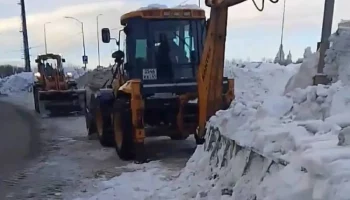 Чиститься от снега продолжает Петропавловск-Камчатский