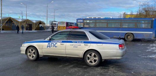 Автобусы на предмет технического и санитарного состояния проверили в столице Камчатки 2