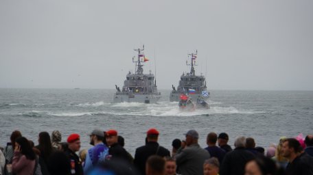 На Камчатке отметили День Военно-морского флота России 10
